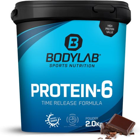 Protein-6 - 2000g - Schokolade
