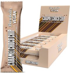 Vegan Protein Bar - 55g - Caramel Choco Chip