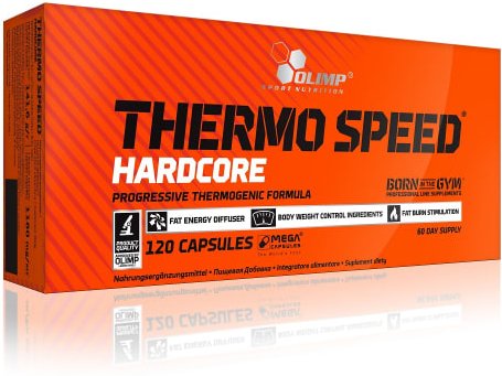 Thermo Speed Hardcore Mega Caps (120 Kapseln)
