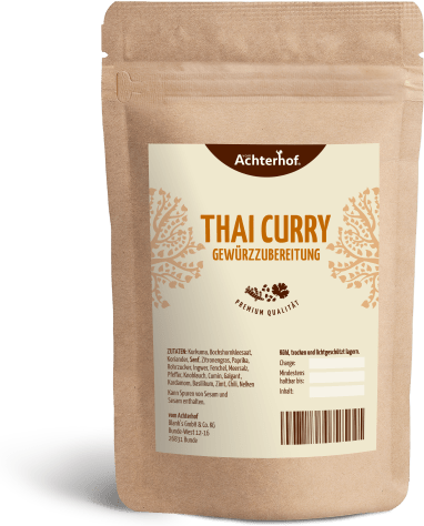 Thai Curry Gewürzzubereitung (250g)