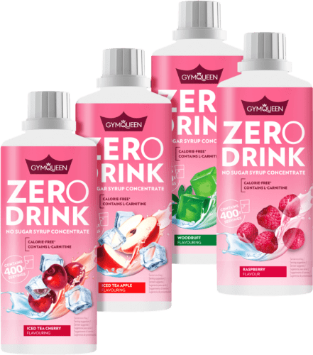 Zero Drink 4er Pack inkl. Dosierspender