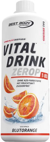 Vital Drink Konzentrat - 1000ml - Blutorange