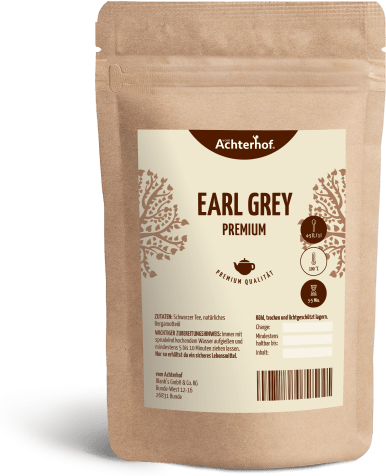 Schwarzer Tee Earl Grey Premium (100g)