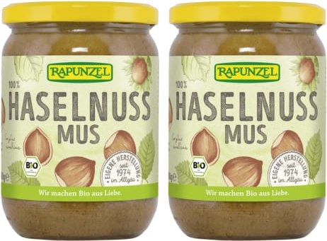 2 x Haselnussmus (2x500g)