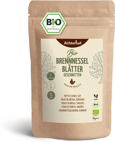 Brennnesselblätter geschnitten Bio (250g)