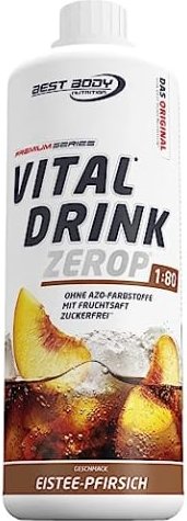 Vital Drink Zerop - 1000ml - Eistee Zitrone