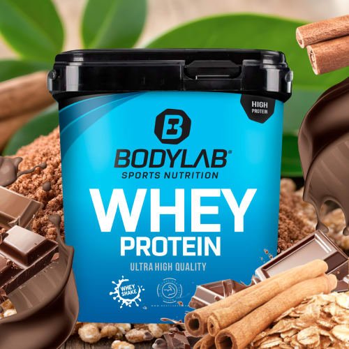 Whey Protein - 2000g - Cinnamon Cereal Dark Chocolate