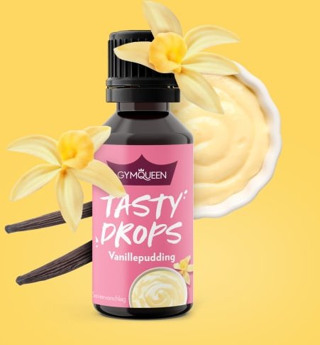 Thumbnail - Tasty Drops - 30ml - Vanillepudding