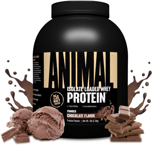 Animal Isolate Loaded Whey - 2270g - Chocolate