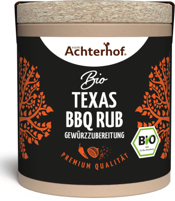 Texas BBQ Rub Gewürzzubereitung Bio (68g)