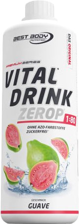 Vital Drink Konzentrat - 1000ml - Kaktus Feige