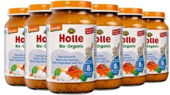 Gemüserisotto - 6x220g - Demeter ab dem 8. Monat