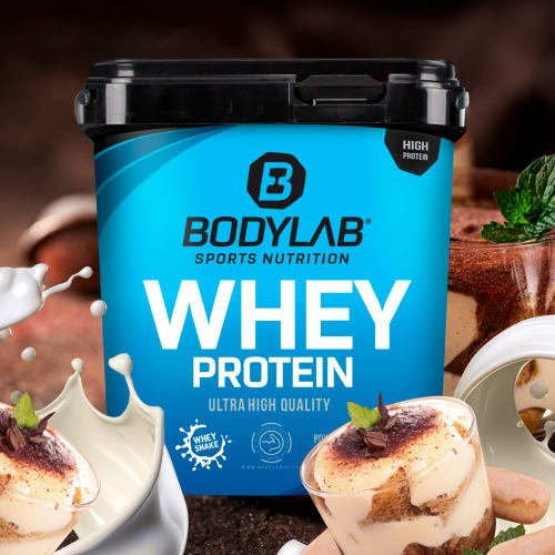 Whey Protein - 1000g - Tiramisu
