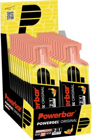 PowerGel Original - 24x41g - Erdbeer-Banane