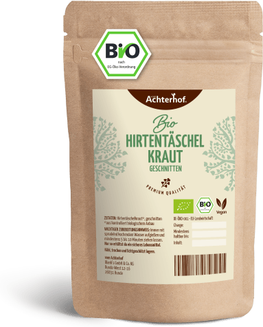Hirtentäschelkraut geschnitten Bio (100g)