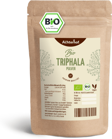 Triphala Pulver Bio (100g)