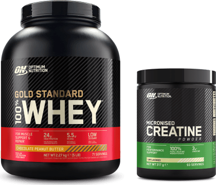 Gold Standard Muskelaufbau Pack Pro