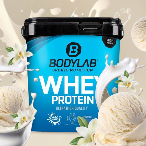 Whey Protein - 1000g - Vanille Softeis