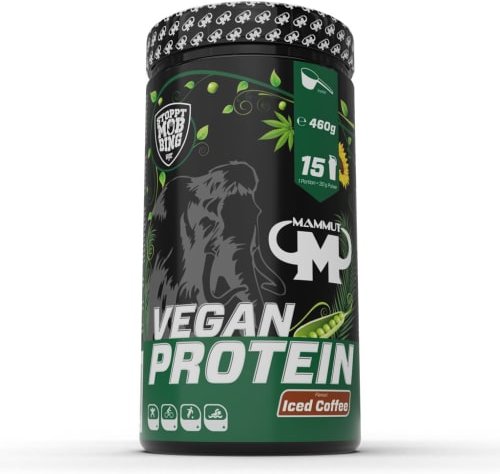 Vegan Protein - 460g - Iced Coffee