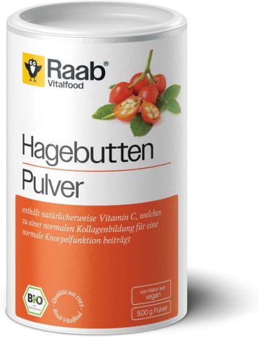 Bio Hagebutten Pulver (500g)
