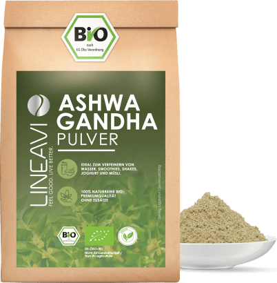 Ashwagandhapulver bio (1000g)