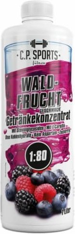 C.P. Sports Getränkekonzentrat - 1000ml - Waldfrucht