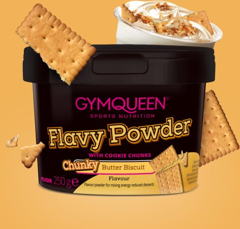 Flavy Powder - 250g - Chunky Butterkeks