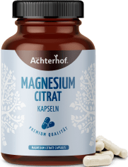 Magnesiumcitrat Kapseln (180 Kapseln)