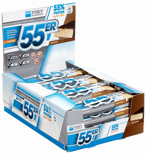 Proteinriegel 55er - 20x50g - Marzipan