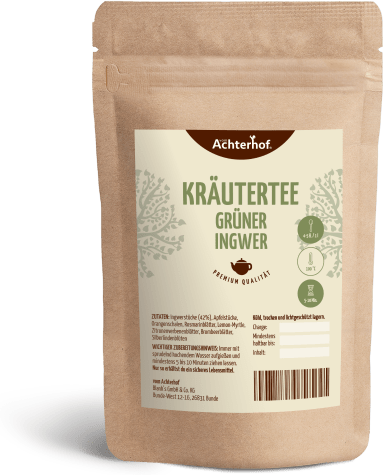 Kräutertee Grüner Ingwer (100g)