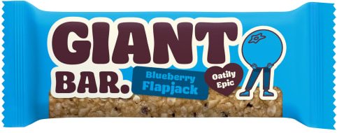 Giant Flapjack Bar - 90g - Blueberry