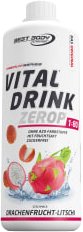 Vital Drink Konzentrat - 1000ml - Drachenfrucht-Litschi