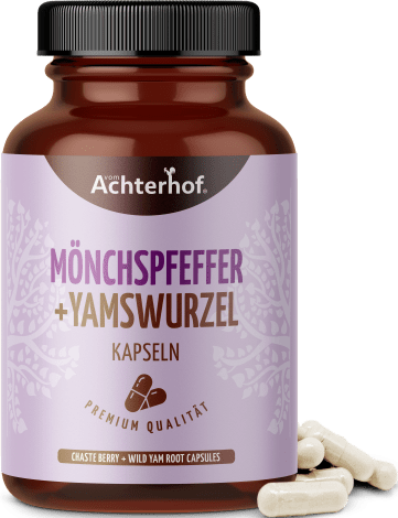 Mönchspfeffer + Yamswurzel Kapseln (120 Kapseln)