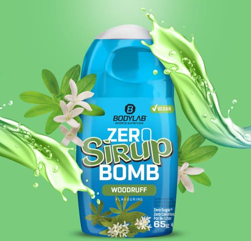 Zero Sirup Bomb - 65 ml - Woodruff