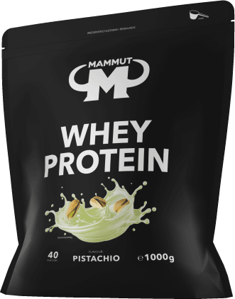 Mammut Whey Protein - 1000g - Pistachio