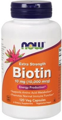 Biotin 10000µg Extra Strength (120 Kapseln)