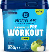 Concentrated Pre Workout - 500g - Apple