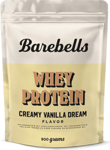 Whey Protein - 900g - Creamy Vanilla Dream