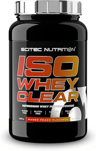 Iso Whey Clear - 1025g - Mango-Pfirsich