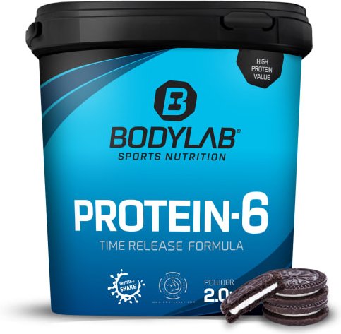 Protein-6 - 2000g - Cookies & Cream