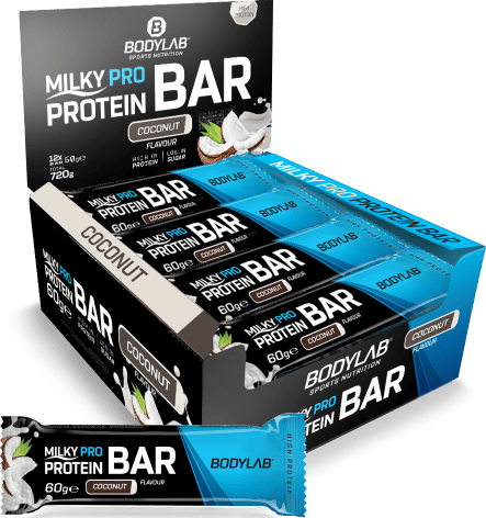 Milky Pro Protein Bar (12x60g)