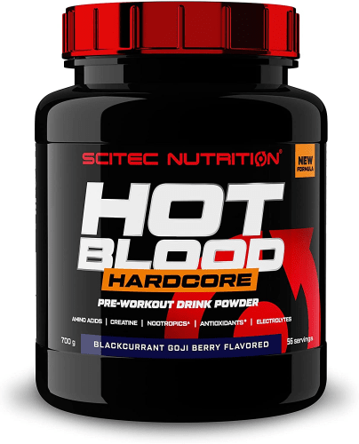 Hot Blood Hardcore - 700g - Black Currant-Goji Berry