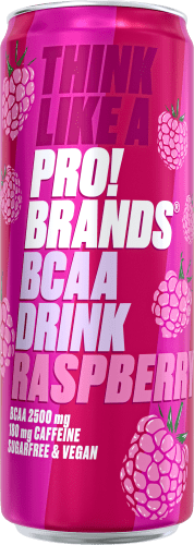 BCAA Drink - 330ml - Himbeere