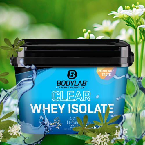 Clear Whey Isolate - 960g - Woodruff