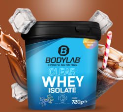 Clear Whey Isolate - 720g - Cola
