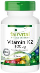 Vitamin K2 (90 Kapseln)