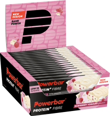 Protein+ Fibre Bar Raspberry Yoghurt (16x35g)