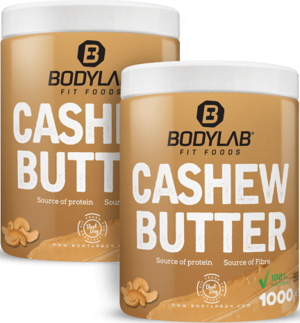 2 x 100% Cashew Butter (2 x 1000g)