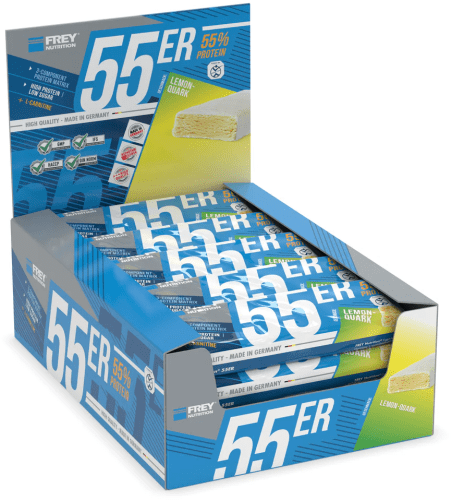 Proteinriegel 55er - 20x50g - Lemon-Quark