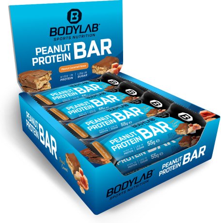 Peanut-Caramel Protein Bar (12x55g)